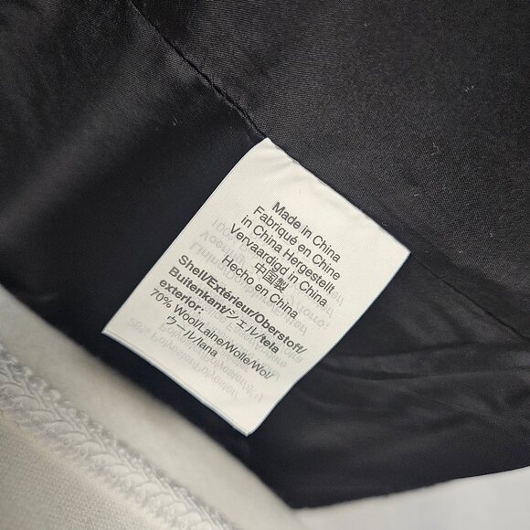 J. Crew - Size: 6 - Elegant Black Wool Blazer - Picture 6 of 6